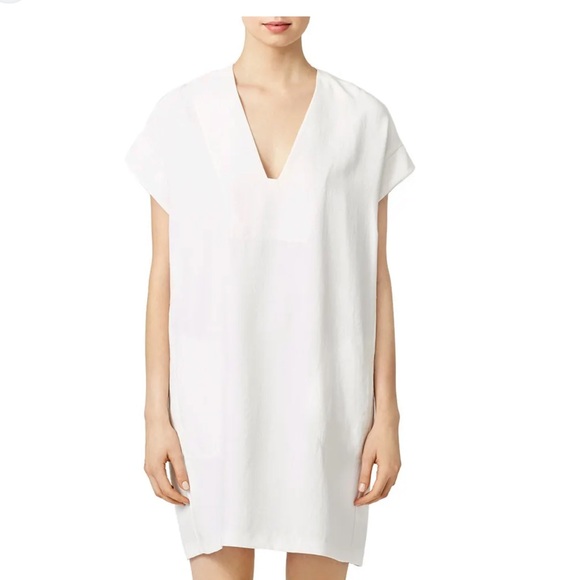 Vince Dresses & Skirts - Vince White Swim Cover-Up